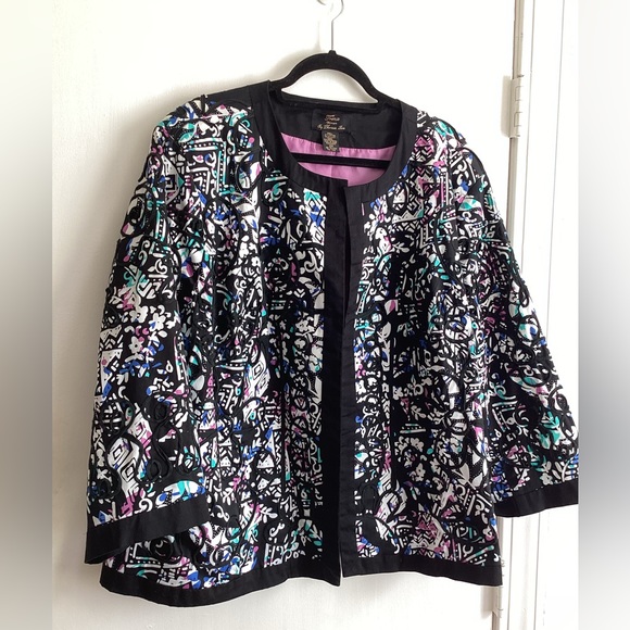 FRENZ BY THERESA RENZ Women's Jacket Blazer size 3X - Picture 1 of 8